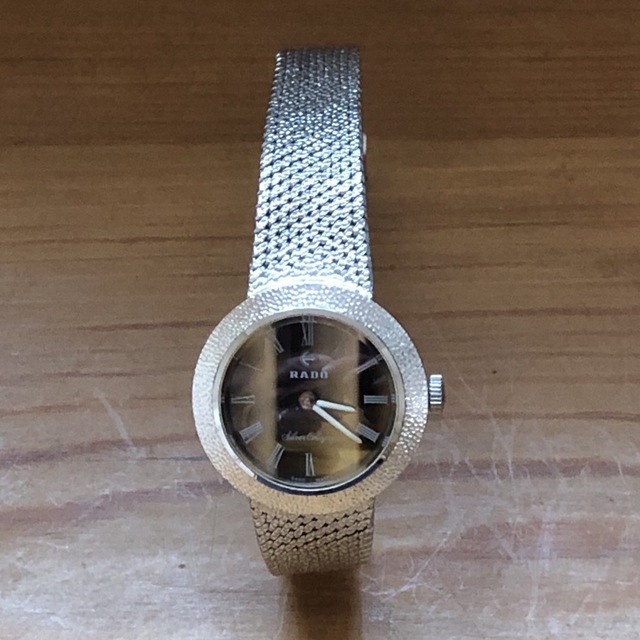 RADO(ラドー)のrado ラドー  腕時計 silver cologny シルバー925 銀無垢 レディースのファッション小物(腕時計)の商品写真