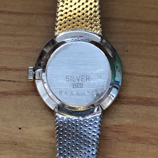RADO(ラドー)のrado ラドー  腕時計 silver cologny シルバー925 銀無垢 レディースのファッション小物(腕時計)の商品写真