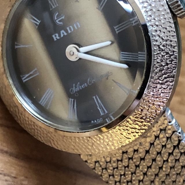 RADO(ラドー)のrado ラドー  腕時計 silver cologny シルバー925 銀無垢 レディースのファッション小物(腕時計)の商品写真