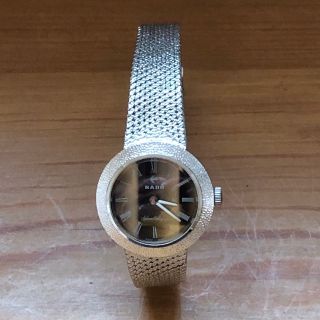 ラドー(RADO)のrado ラドー  腕時計 silver cologny シルバー925 銀無垢(腕時計)