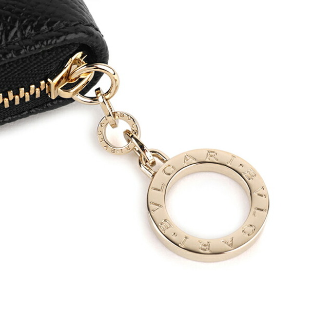 新品 ブルガリ BVLGARI コインケース ブルガリ・ブルガリ ブラック