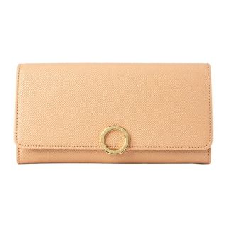 ✨極美品✨BVLGARI  ブルガリ 三つ折り財布　ホワイト参考価格73000円