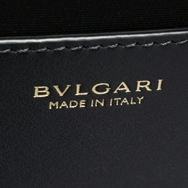 新品 ブルガリ BVLGARI トートバッグ ロゴ ベージュ/ブラック