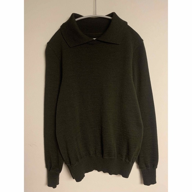 MHL. - 【美品】MHL. マーガレットハウエル 襟付き ニット MHL. - 【美品】MHL. マーガレットハウエル 襟付き ニット