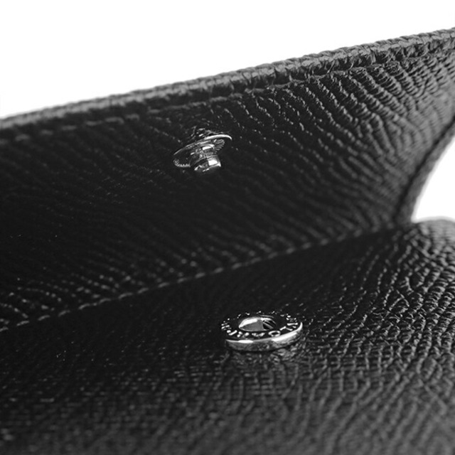 BVLGARI(ブルガリ)の新品 ブルガリ BVLGARI 2つ折り財布 ブルガリ・ブルガリ マン ブラック 黒 メンズのファッション小物(折り財布)の商品写真