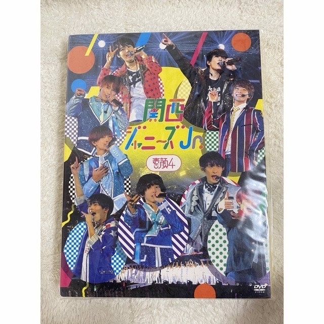 素顔4 関西ジャニーズjr DVD