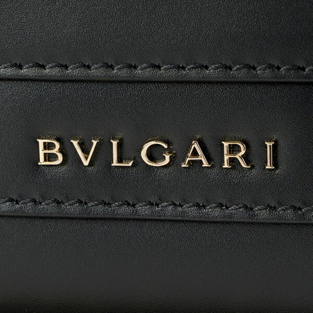 新品 ブルガリ BVLGARI ショルダーバッグ セルペンティ フォーエバー ブラック