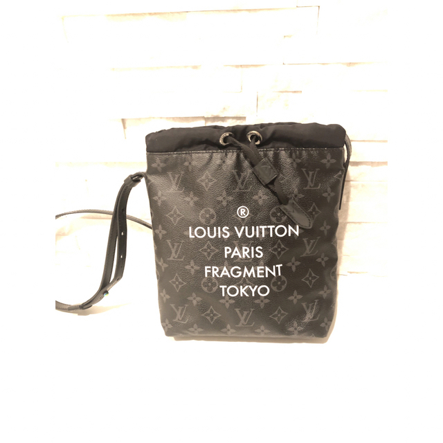 内祝い】 LOUIS ルイヴィトン 限定 フラグメント ナノバッグ