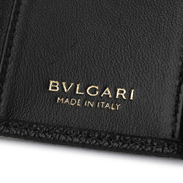 BVLGARI(ブルガリ)の新品 ブルガリ BVLGARI キーケース ブルガリ・ブルガリ ブラック レディースのファッション小物(キーケース)の商品写真