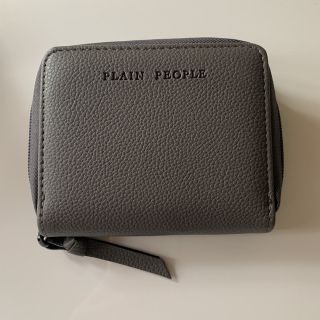 【値下】大人のおしゃれ手帖付録　2022年12月号　PLAIN PEOPLE財布(財布)