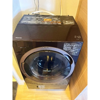 東芝 - TOSHIBA 東芝　洗濯機　乾燥機　ドラム式洗濯乾燥機　ドラム式　最上位モデル