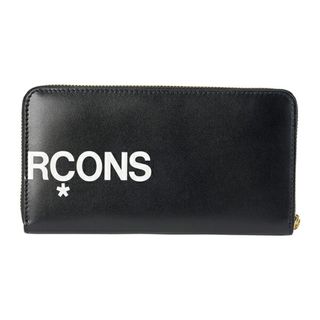 コムデギャルソン(COMME des GARCONS)の新品 コムデギャルソン COMME des GARCONS 長財布 ヒュージ ロゴ ブラック(財布)