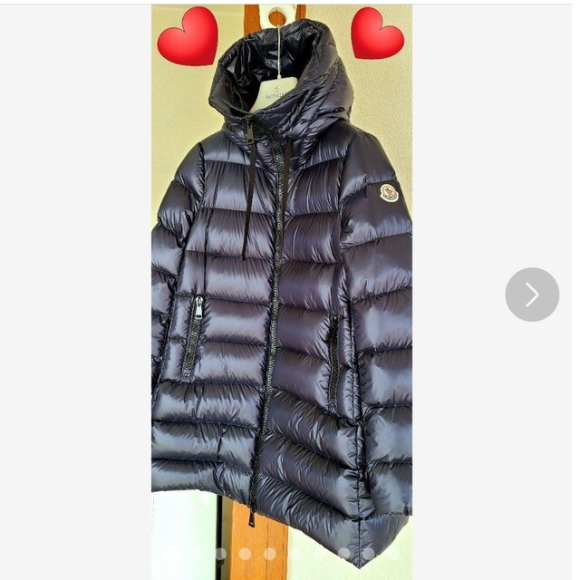 激安❤️MONCLER❤️ SUYEN　１番人気ネイビー