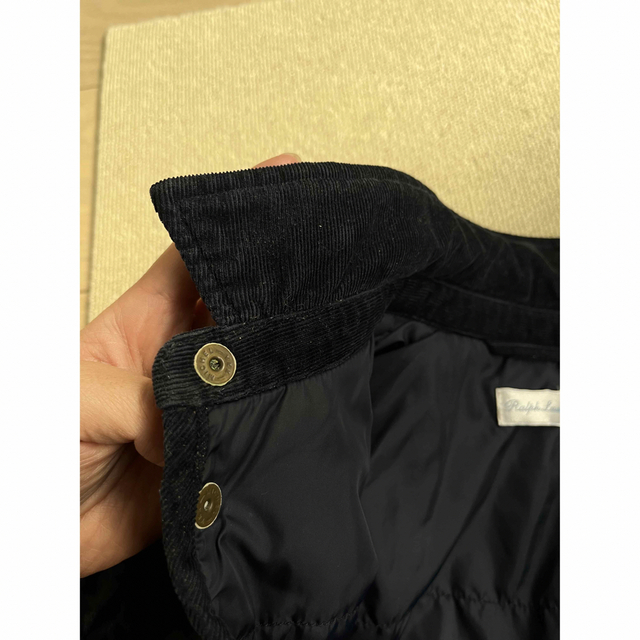 Ralph Lauren(ラルフローレン)のラルフローレン　80 ダウンジャケット キッズ/ベビー/マタニティのキッズ服男の子用(90cm~)(ジャケット/上着)の商品写真