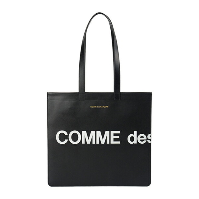 COMME des GARCONS(コムデギャルソン)の新品 コムデギャルソン COMME des GARCONS トートバッグ ヒュージ ロゴ ブラック レディースのバッグ(トートバッグ)の商品写真