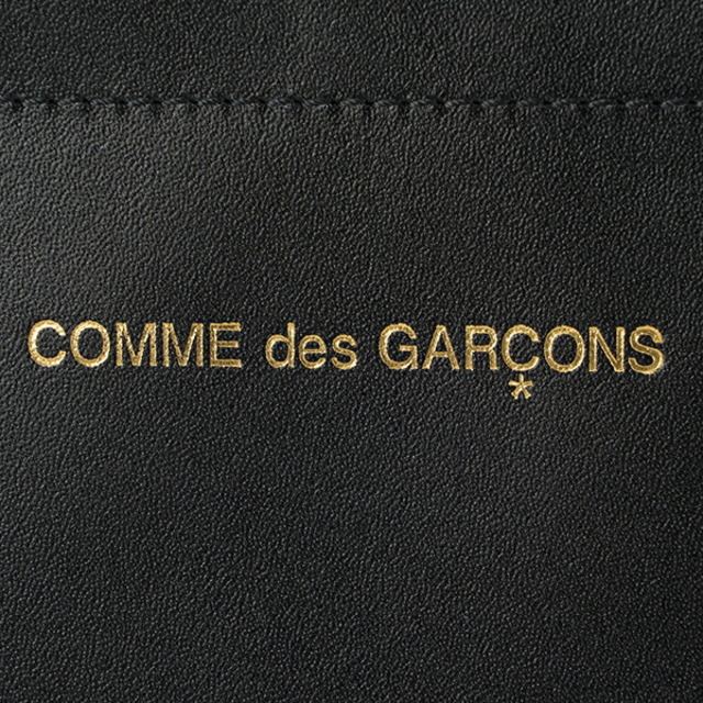 新品 コムデギャルソン COMME des GARCONS トートバッグ ヒュージ ロゴ ブラック