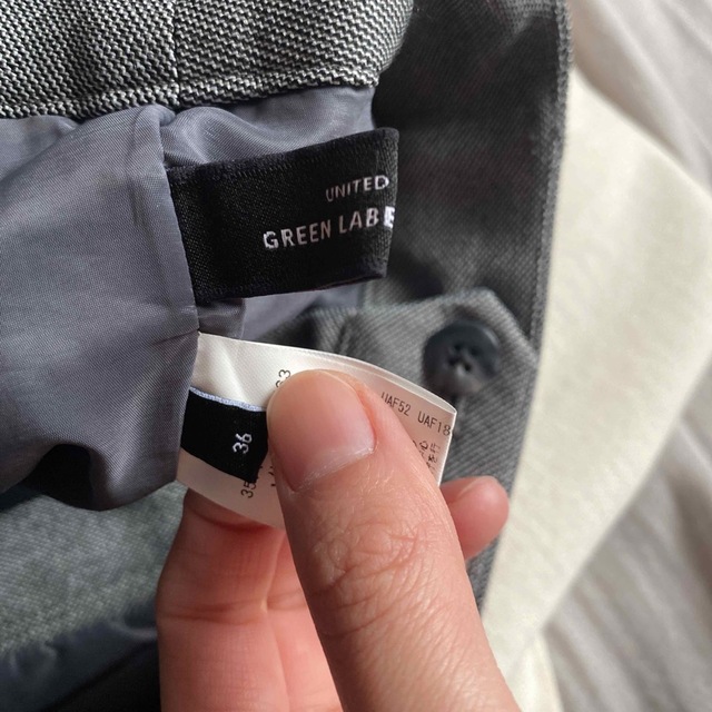 UNITED ARROWS green label relaxing(ユナイテッドアローズグリーンレーベルリラクシング)のgreen label relaxing スーツ　セットアップ レディースのフォーマル/ドレス(スーツ)の商品写真