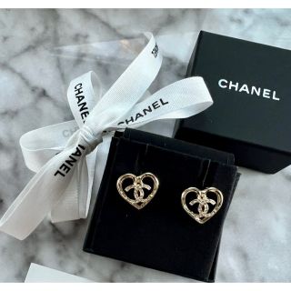 シャネル(CHANEL)のシャネル　CHANEL ハート クルーズコレクション 23C ピアス(ピアス)