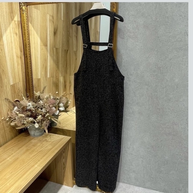 専用!タグ付き CHIGNON シニヨン ツイードサロペット