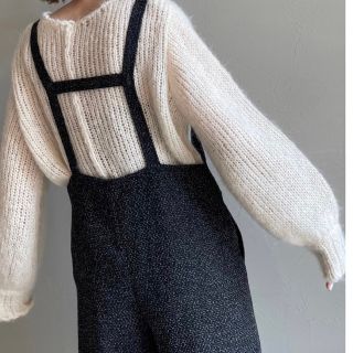 CHIGNONSTAR - 専用!タグ付き CHIGNON シニヨン ツイードサロペットの