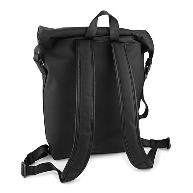 Calvin Klein(カルバンクライン)の新品 カルバン クライン CALVIN KLEIN リュックサック モールデッド ブラック メンズのバッグ(バッグパック/リュック)の商品写真