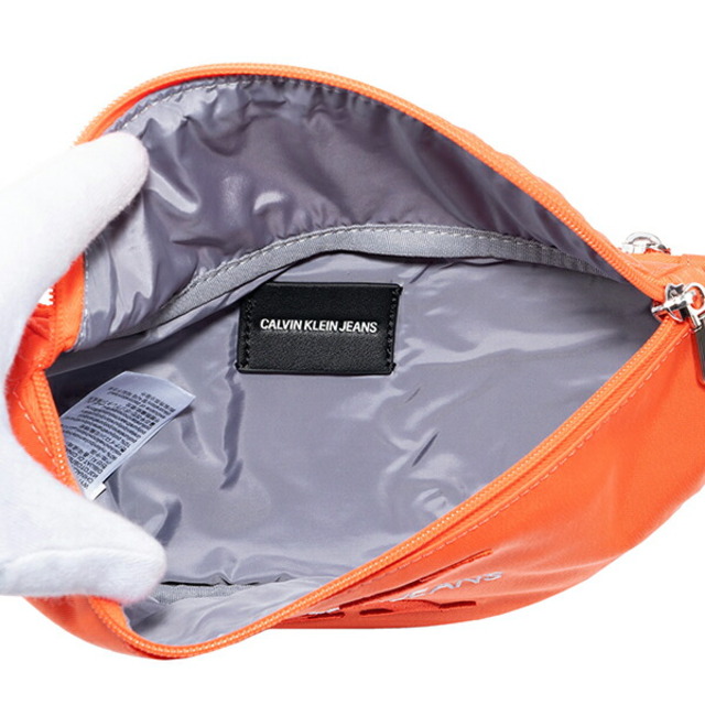 Calvin Klein(カルバンクライン)の新品 カルバン クライン CALVIN KLEIN ウエストバッグ シーケージェイ モノグラム メンズのバッグ(ウエストポーチ)の商品写真