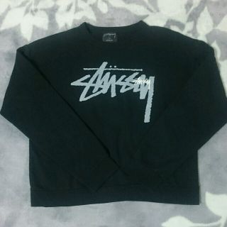 ステューシー(STUSSY)のstussy スウェット(トレーナー/スウェット)