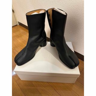 マルタンマルジェラ(Maison Martin Margiela)の売り切り価格 Maison Margiela Tabi タビ ヒールブーツ 43(ブーツ)