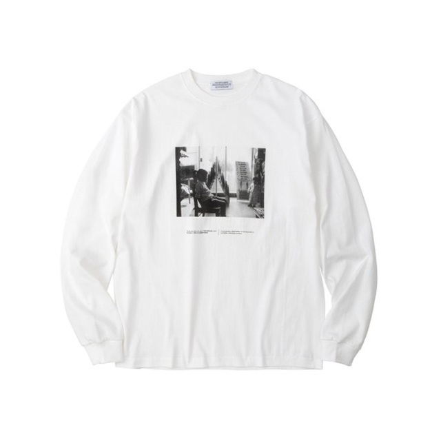 POET MEETS DUBWISE Wu0026S Photo L/S T-Shirt-