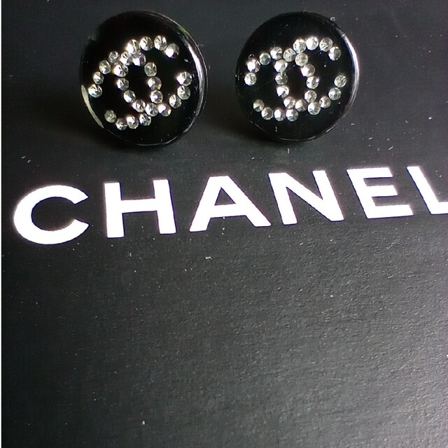 CHANEL(シャネル)のシャネル　ピアス　美品 レディースのアクセサリー(ピアス)の商品写真