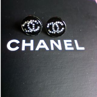 シャネル(CHANEL)のシャネル　ピアス　美品(ピアス)