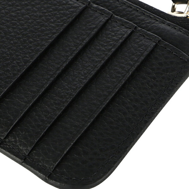 新品 クロエ Chloe カードケース アルファベット ブラック 黒 6