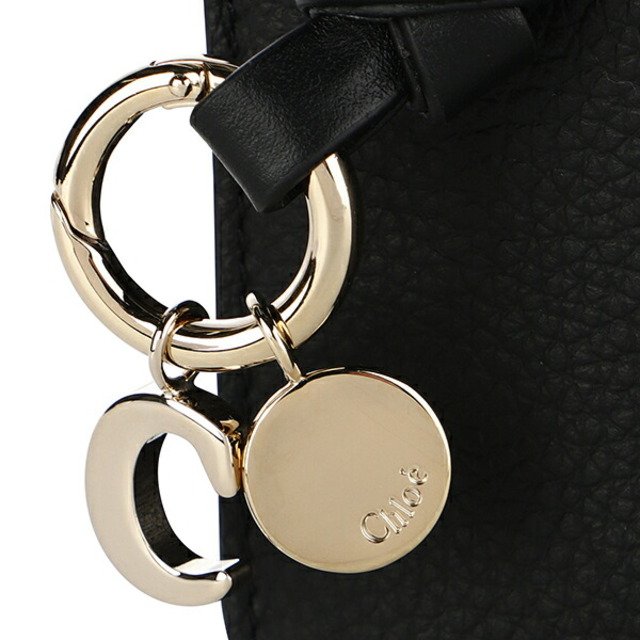 Chloe - 新品 クロエ Chloe カードケース アルファベット ブラック 黒