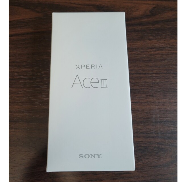 新品・未使用　Xperia ACE III  ブラック SIM フリー