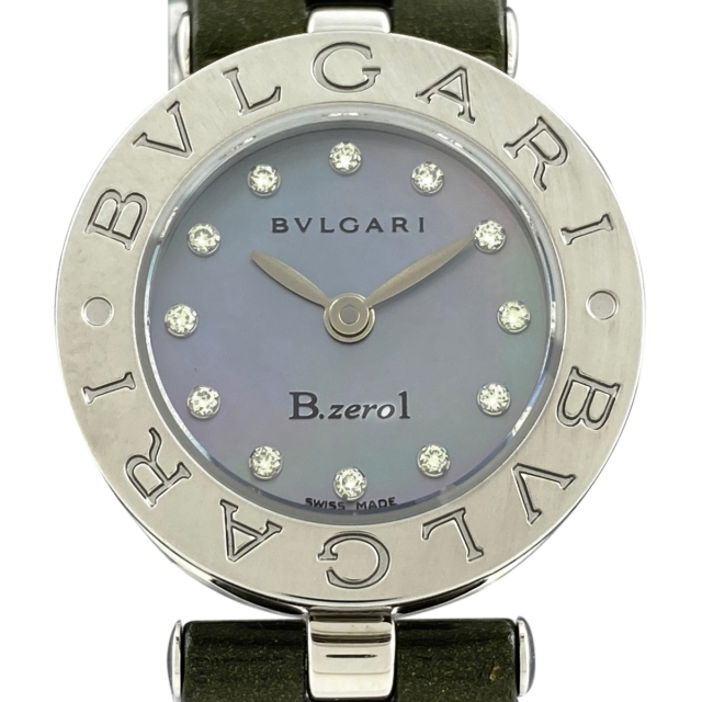 超目玉枠】 - BVLGARI ブルガリ 【中古】 レディース クォーツ BZ22S B