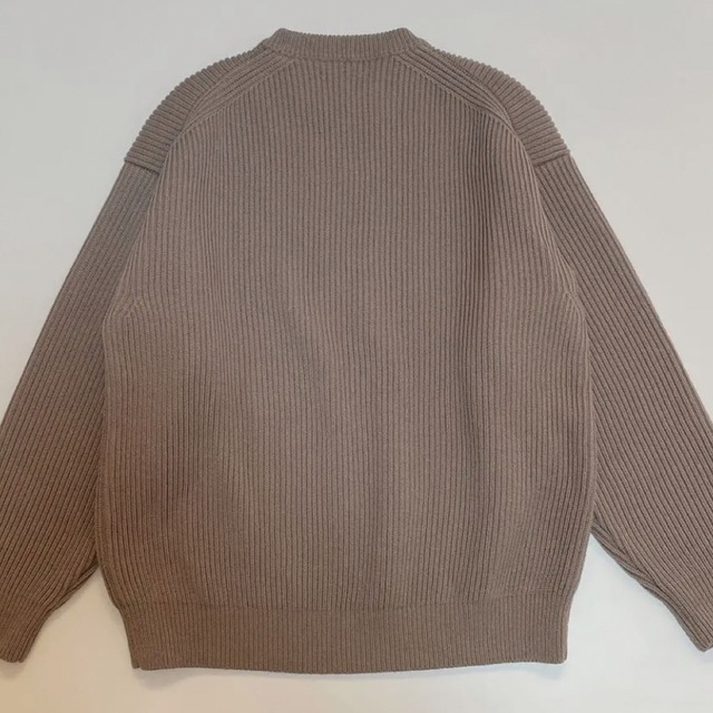 ということ】 AURALEE - AURALEE/オーラリー SUPER FINE WOOL RIB KNIT