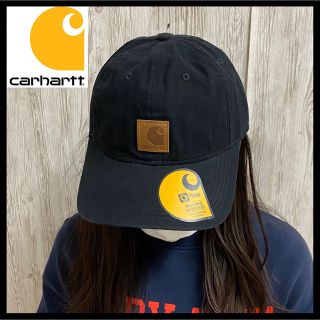 カーハート(carhartt)の新品未使用 カーハートCHARHARTT ODESSA CAP 黒 ブラック(キャップ)