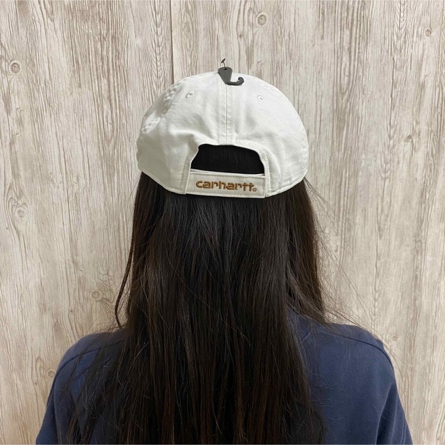 carhartt(カーハート)の新品未使用 カーハートCHARHARTT ODESSA CAP クリーム メンズの帽子(キャップ)の商品写真