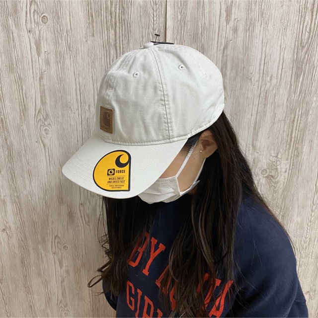 carhartt(カーハート)の新品未使用 カーハートCHARHARTT ODESSA CAP クリーム メンズの帽子(キャップ)の商品写真