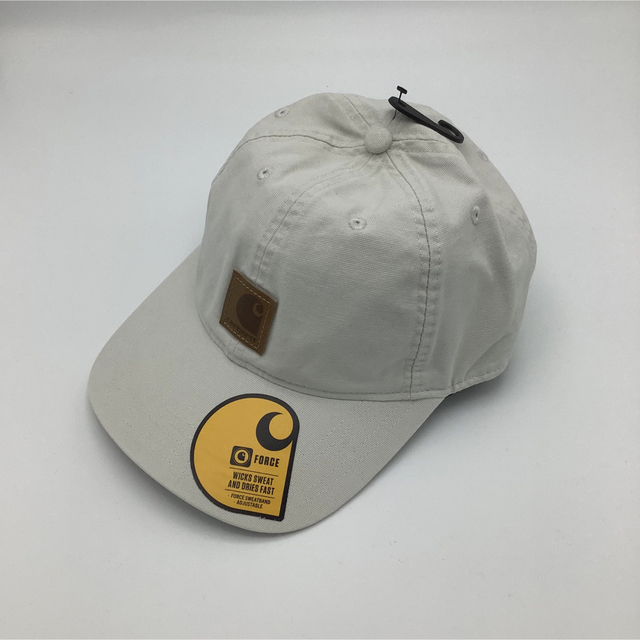 carhartt(カーハート)の新品未使用 カーハートCHARHARTT ODESSA CAP クリーム メンズの帽子(キャップ)の商品写真