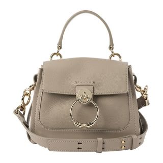 クロエ(Chloe)の新品 クロエ Chloe ハンドバッグ テス グレージュ(ハンドバッグ)