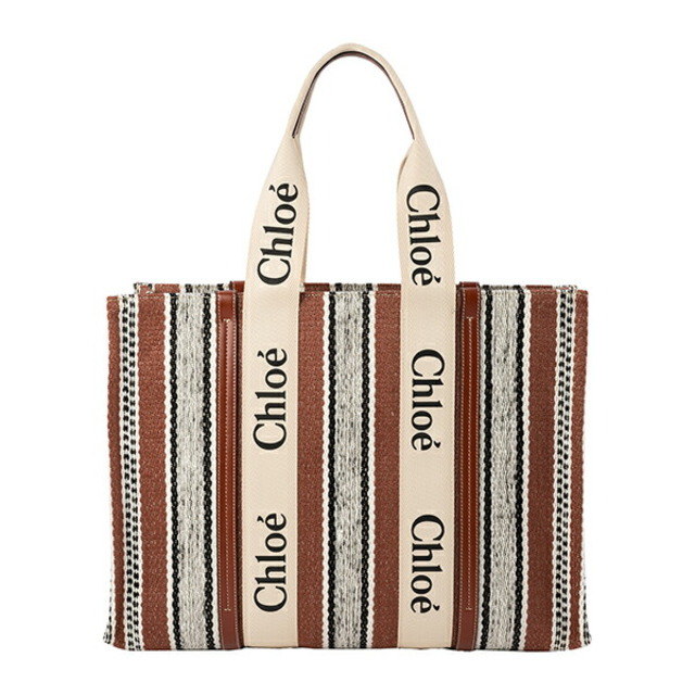 Chloe トートバック　woody ブラウン