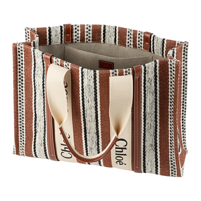 Chloe - 新品 クロエ Chloe トートバッグ ウッディ ブラウン系 Chloe - 新品 クロエ Chloe トートバッグ ウッディ ブラウン系