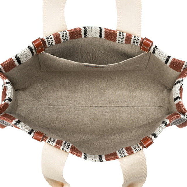 Chloe - 新品 クロエ Chloe トートバッグ ウッディ ブラウン系 Chloe - 新品 クロエ Chloe トートバッグ ウッディ ブラウン系