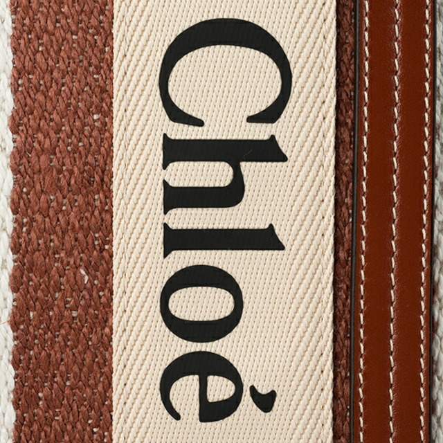 Chloe - 新品 クロエ Chloe トートバッグ ウッディ ブラウン系 Chloe - 新品 クロエ Chloe トートバッグ ウッディ ブラウン系