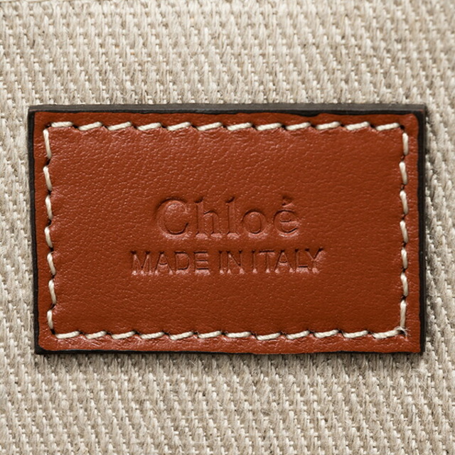 Chloe - 新品 クロエ Chloe トートバッグ ウッディ ブラウン系 Chloe - 新品 クロエ Chloe トートバッグ ウッディ ブラウン系