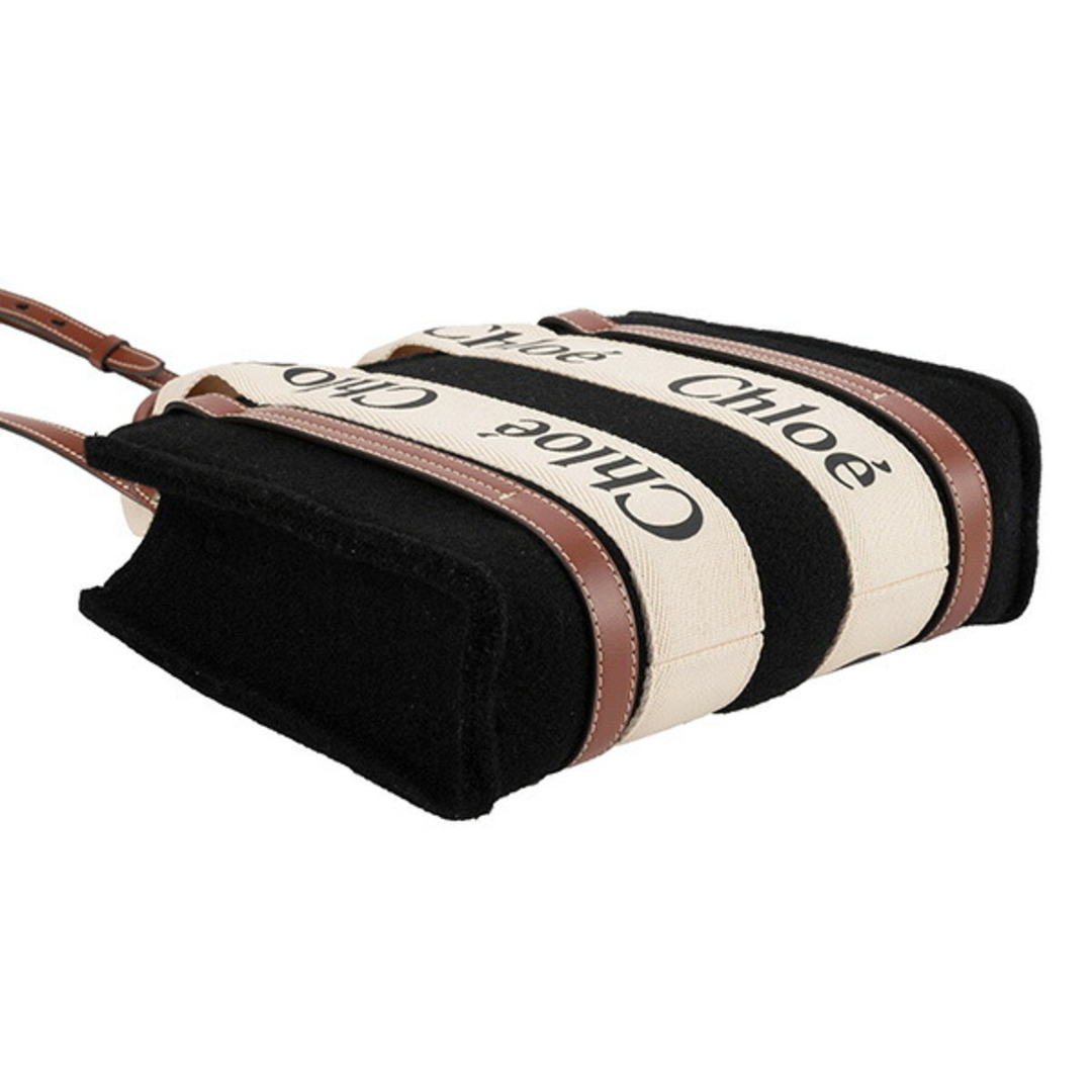 Chloe - 新品 クロエ Chloe ショルダーバッグ ウッディ ブラック 黒の
