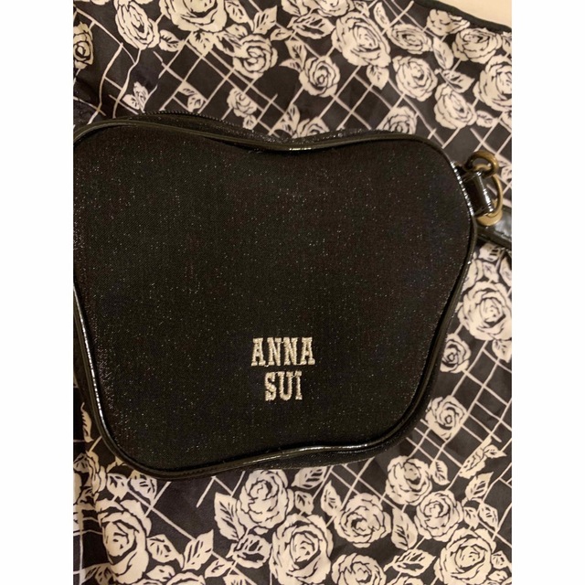 ANNA SUI(アナスイ)のANNA SUI エコバッグ　ポーチ付き レディースのバッグ(エコバッグ)の商品写真