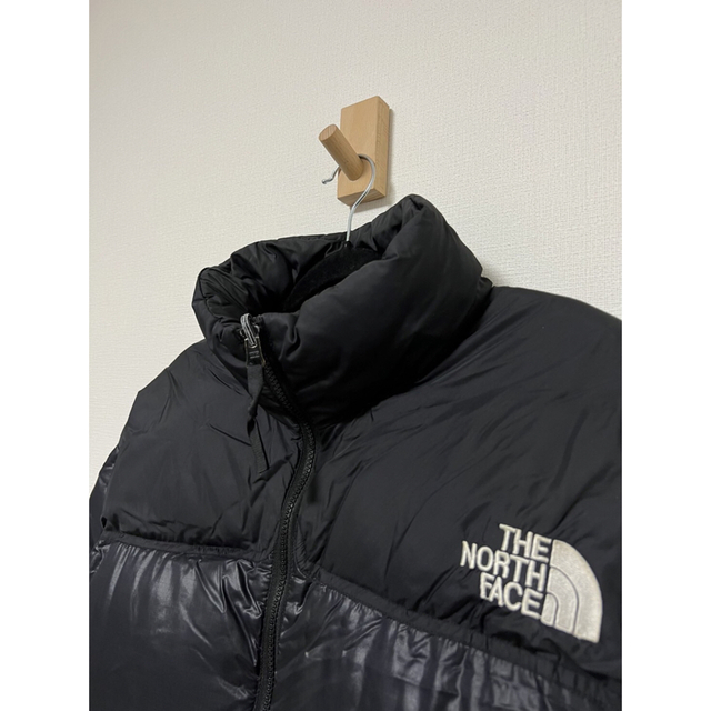 THE NORTH FACE(ザノースフェイス)の【良品】THE NORTH FACE ザ ノースフェイス ヌプシ ダウン 黒 M メンズのジャケット/アウター(ダウンジャケット)の商品写真