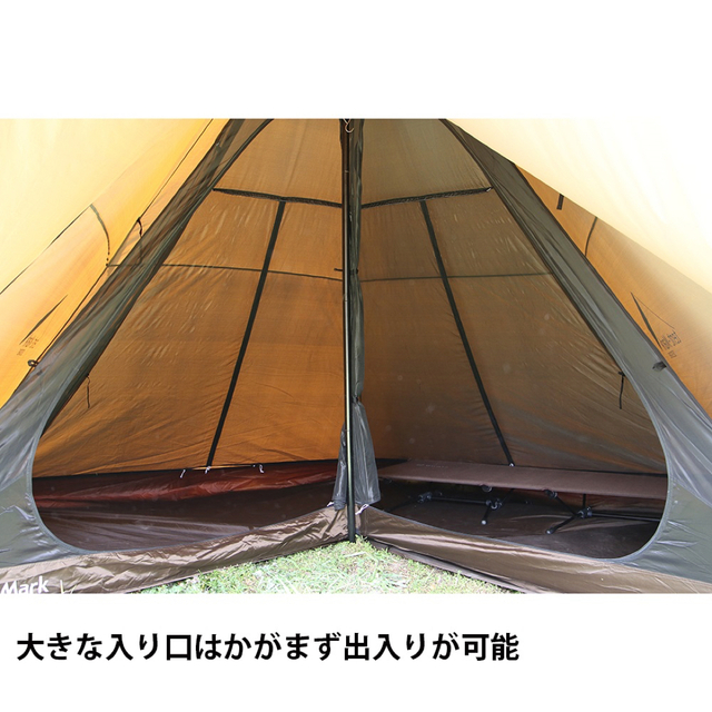 大幅値下中tent-Mark サーカス メッシュインナー セット 4/5